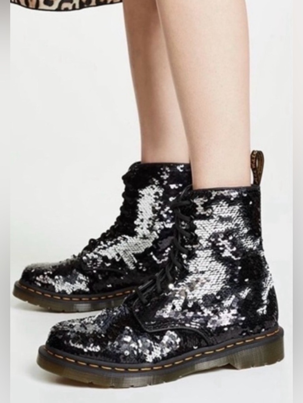 Dr. Martens 1460 Pascal Sequin Boots